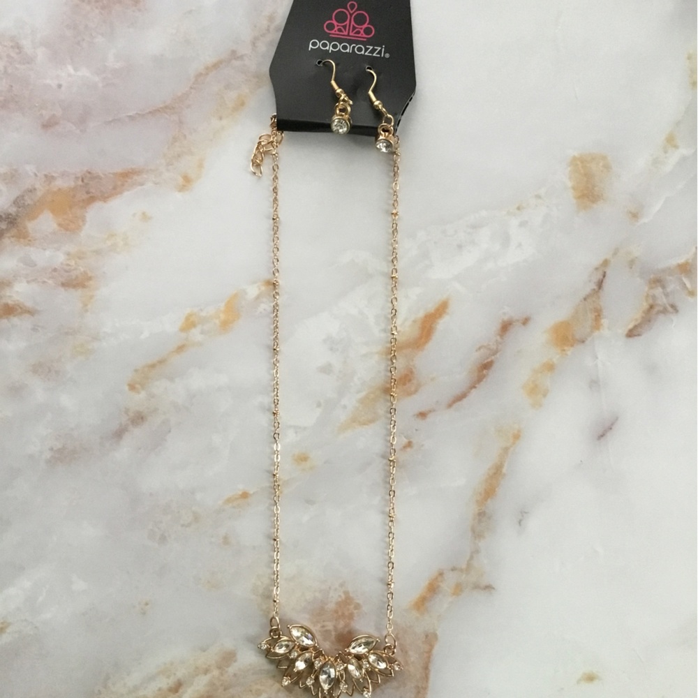 Gold Necklace Set